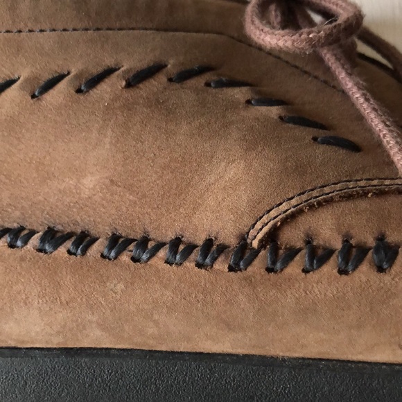 West Coast leather ankle moccasins 10 - Picture 5 of 7